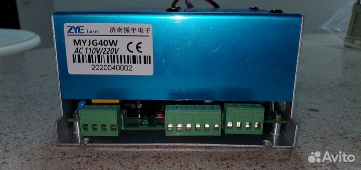 Блок розжига myjg, катушка, высоковольтный кабель