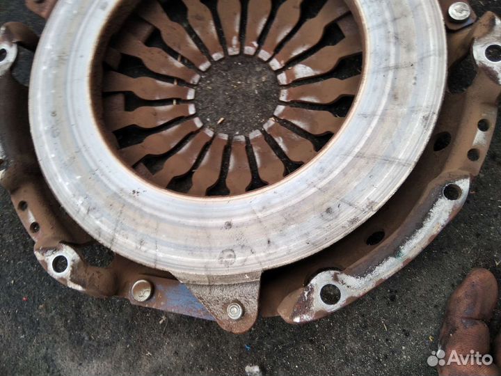 Renault logan 2 сцепление