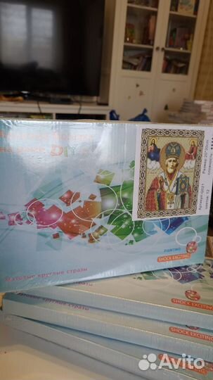 Алмазная мозайка, новая в упаковке огромный выбор