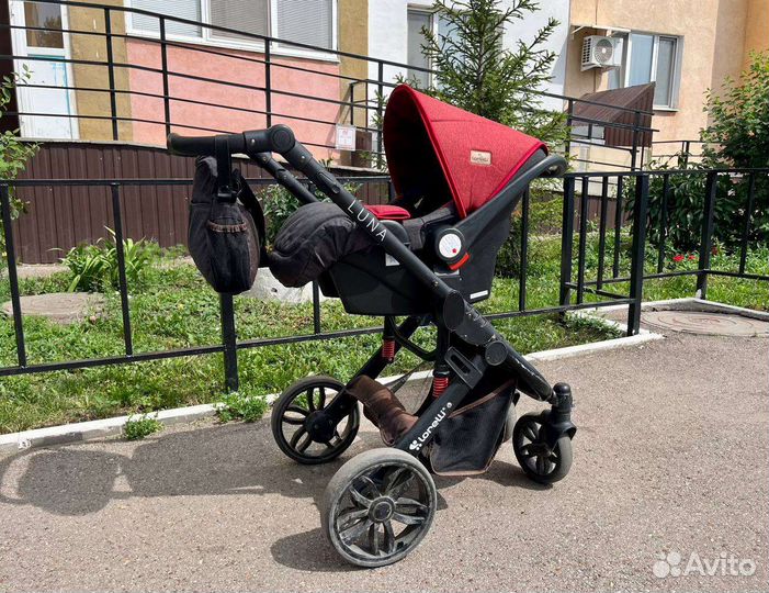 Коляска 3 в 1 (+автолюлька)