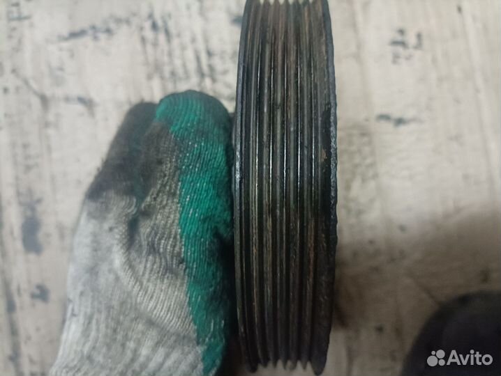 Шкив коленвала 2.0 D4EA 2.2 D4EB Hyundai Kia