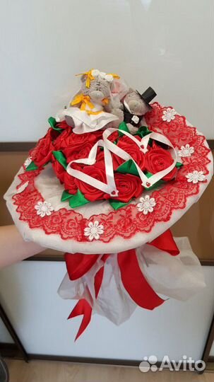 Букет игрушка