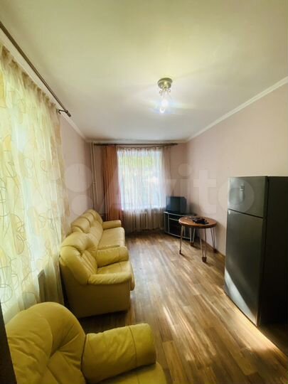 Комната 16,8 м² в 3-к., 1/2 эт.