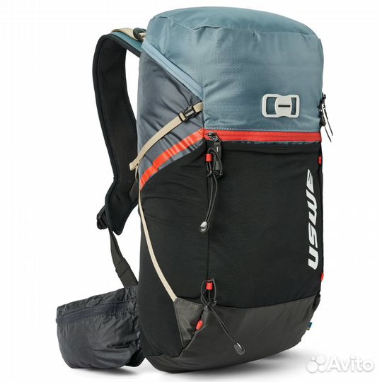 Новый Рюкзак uswe Tracker 22L Daypack Черно-Синий
