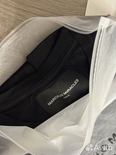 Футболка marcelo miracles черная