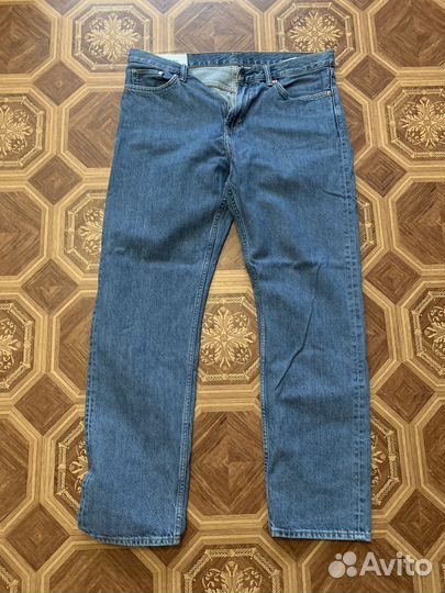 Джинсы широкие