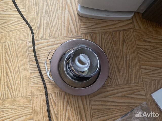 Светодиодный светильник 6 шт в наличии