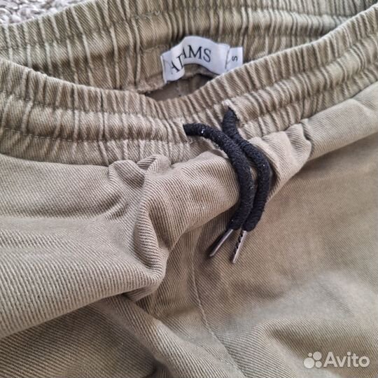 Брюки карго для девочки 146