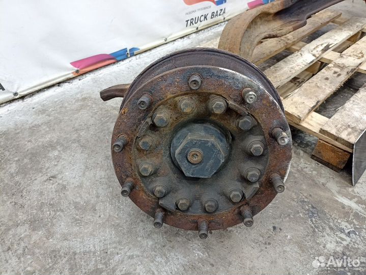 Балка передняя в сборе