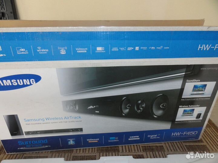 Samsung Wireless Air Track HW-F450