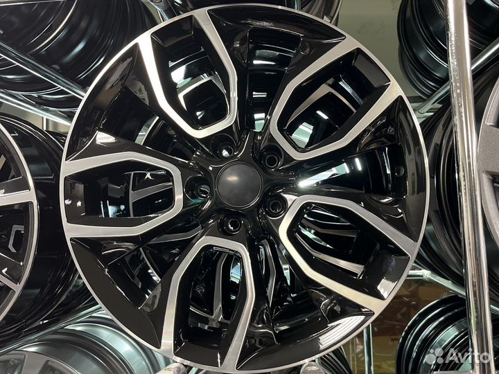 Диск Carwel Хасан 202 R18 VW Skoda