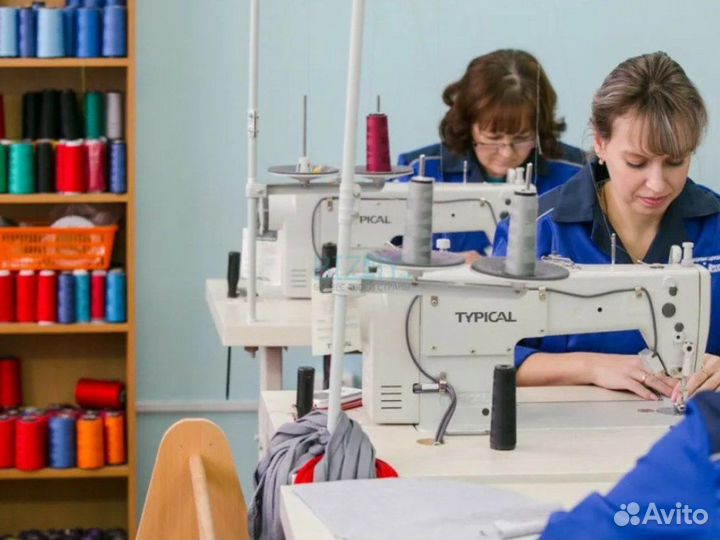 Швея вахта пошив платьев