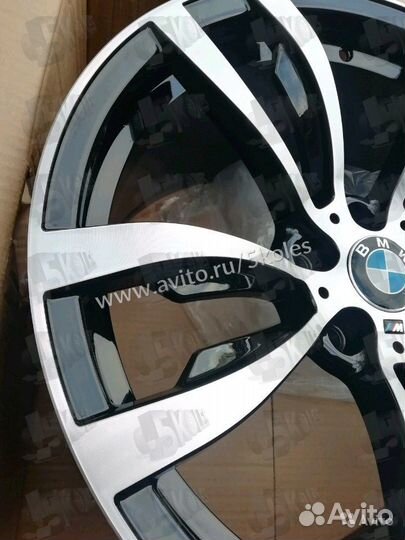 New комплект дисков на BMW X5 x6 R20