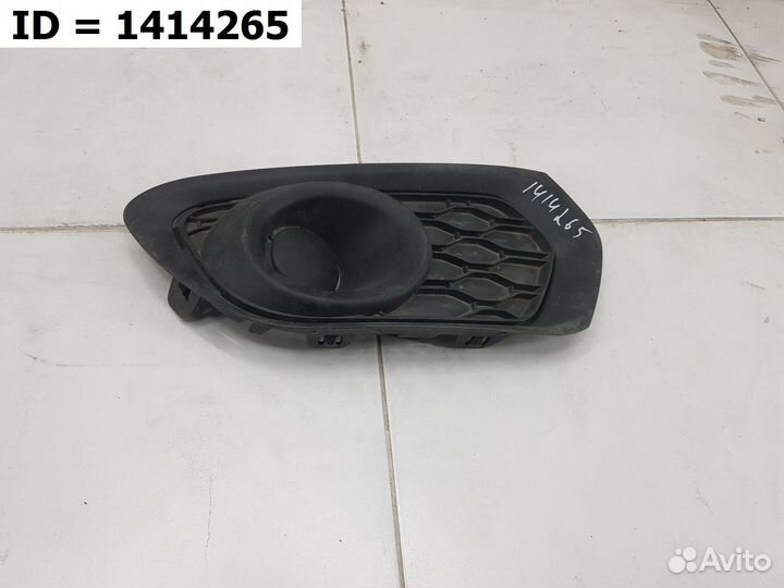 Накладка птф левая Renault Sandero