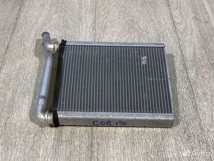 Радиатор отопителя печки Toyota Corolla E150