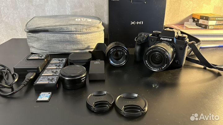 Fujifilm X-H1 + XF 18-55mm + XF 35mm