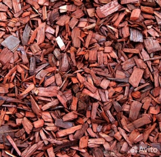 Щепа декоративная