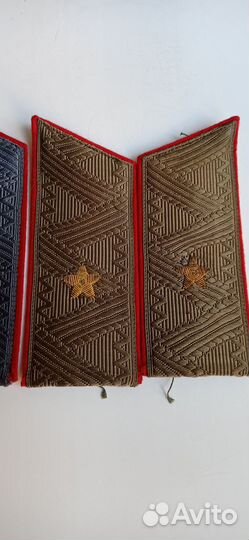 Погоны генерал-майора СССР. Оригинал