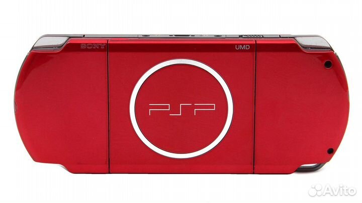 Sony PSP 3008 Slim 64 Gb Red