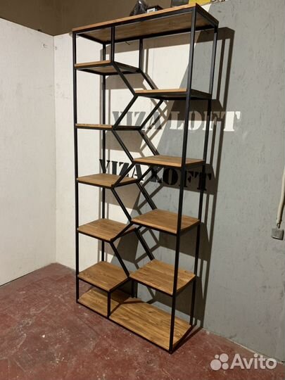 Стеллаж лофт