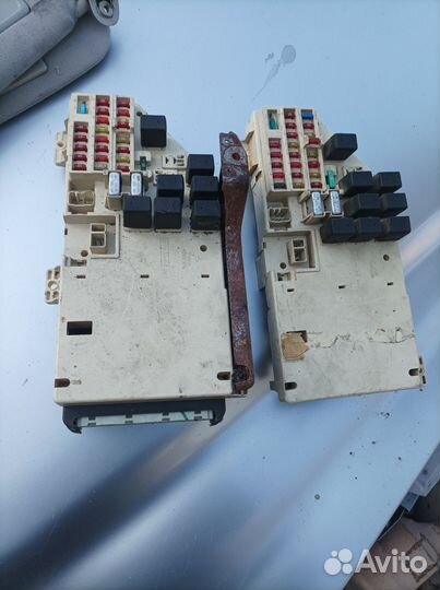 Блок предохранителей chrysler intrepid