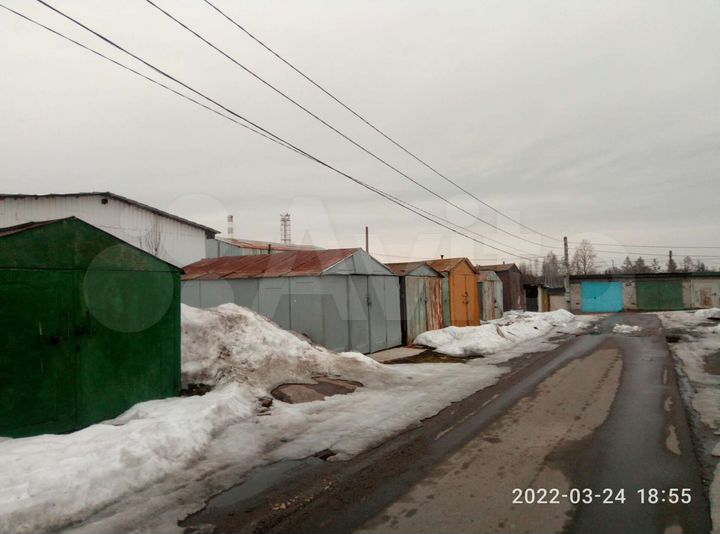 Гараж, 24 м²