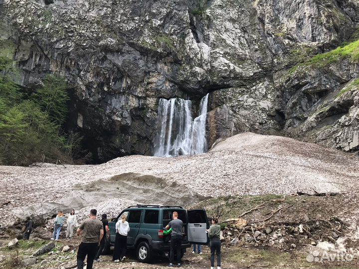 Абхазия Джип тур все включено ежедневно