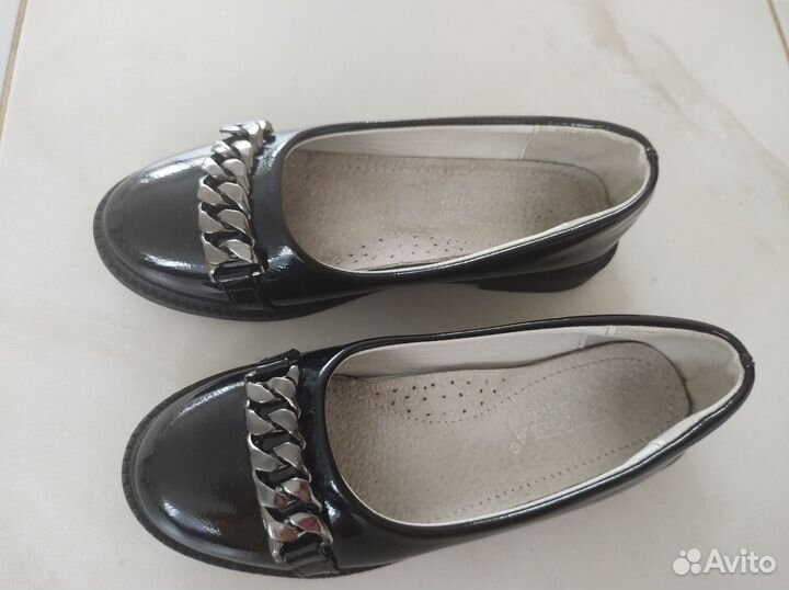 Туфли школьные для девочки 31