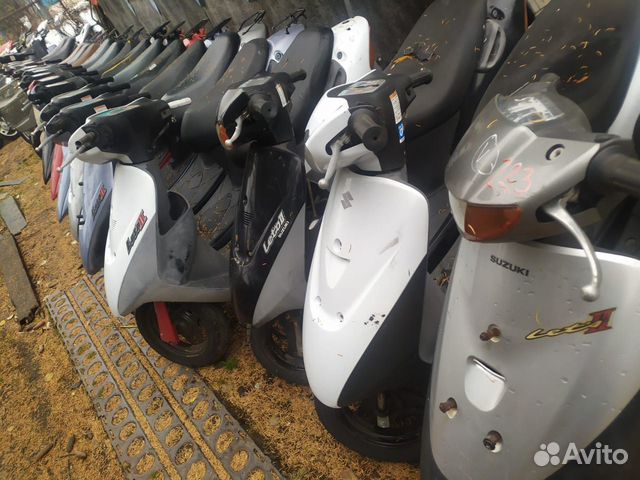Скутеры без пробега по РФ объявление продам