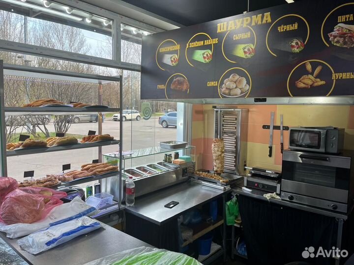 Продается готовый бизнес. Шаурма 24