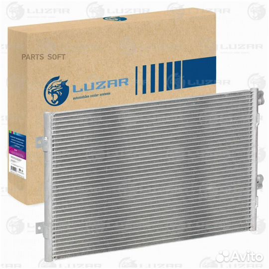 Luzar lrac 0307 Конденсер chrysler PT cruiser 1.6
