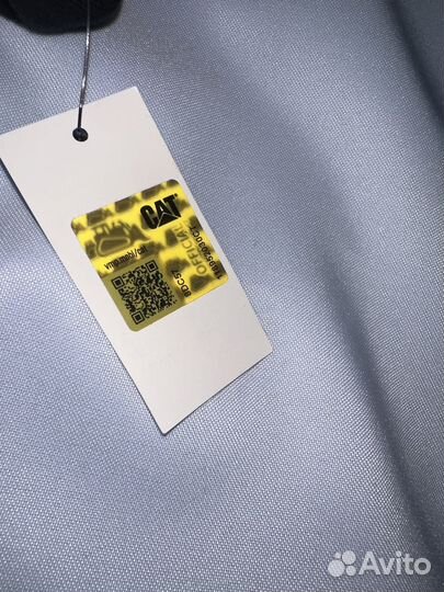 Толстовка худи Cat trademark banner hoodie XL