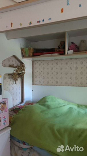 Кровать-чердак