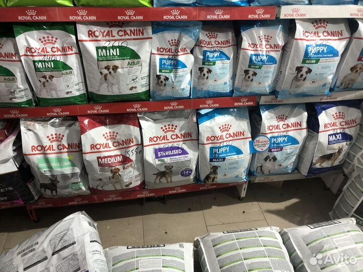 Royal canin корм для кошек и собак