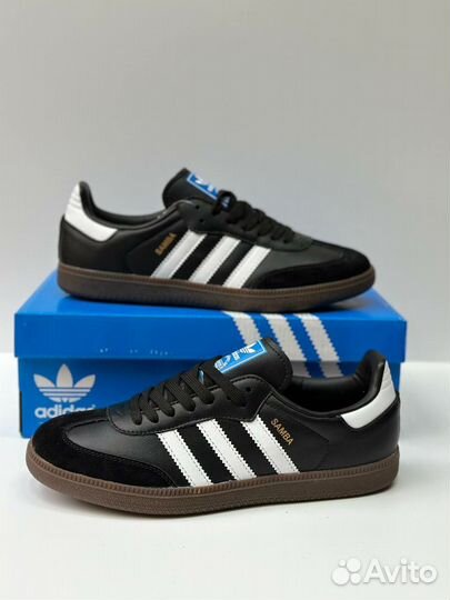 Кроссовки Adidas Samba Originals Black