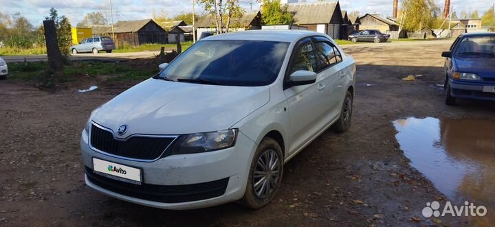 Skoda Rapid 1.2 МТ, 2014, 152 000 км