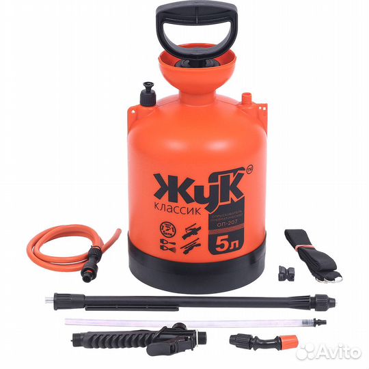 Опрыскиватель пневматический Жук оп-207 5л