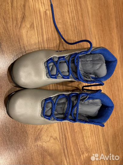 Лыжные ботинки детские