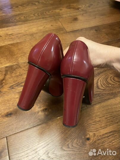 Туфли gucci 38 оригинал