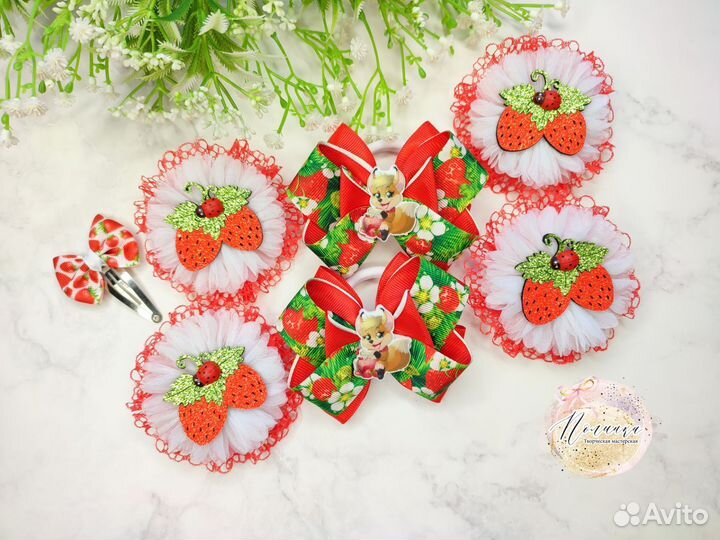 Бантики ручной работы