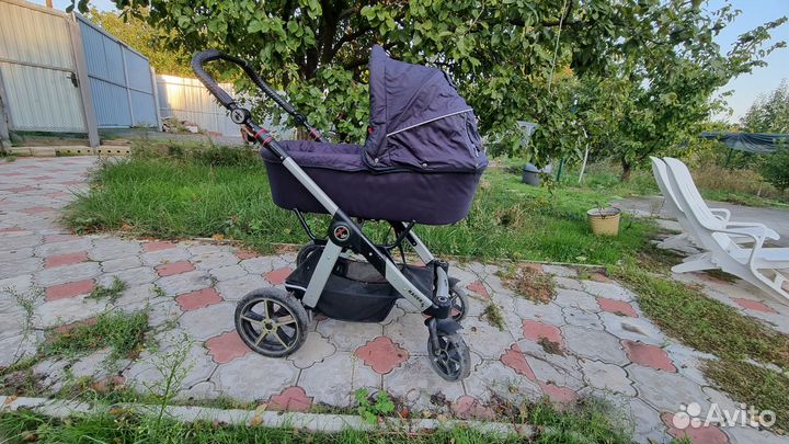 Немецкая коляска Hartan Racer GT XL color 234