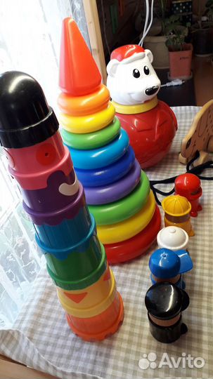Пирамидка игрушки Томик IKEA