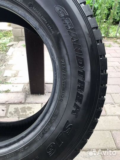 Dunlop Grandtrek SJ6 265/65 R17