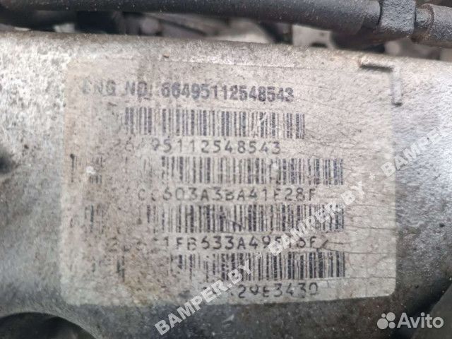 664951 Двигатель к SsangYong Kyron, 2008 г. 2.0 л