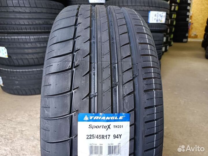 Triangle Sports TH201 225/45 R17 и 245/40 R17