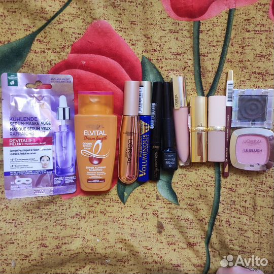 Адвент календарь Loreal 12 предметов