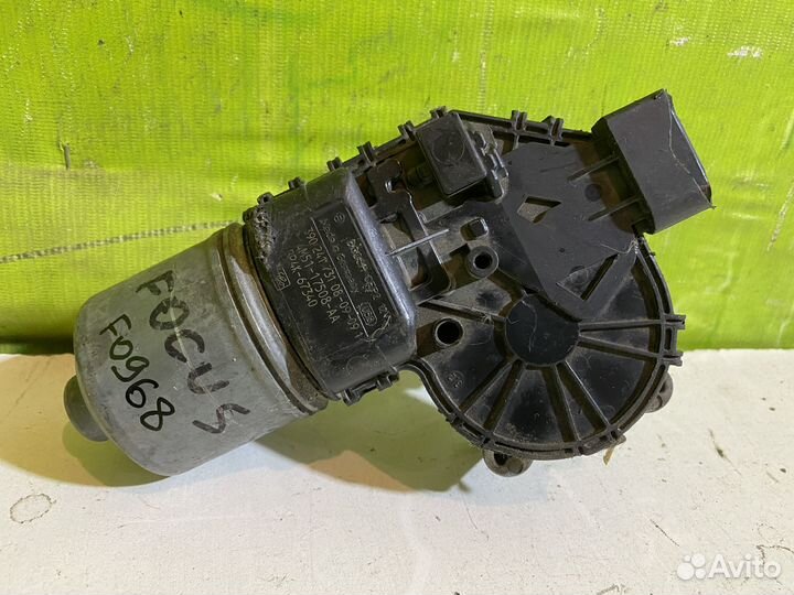 Моторчик дворников Ford Focus 2 Mazda 3 BK