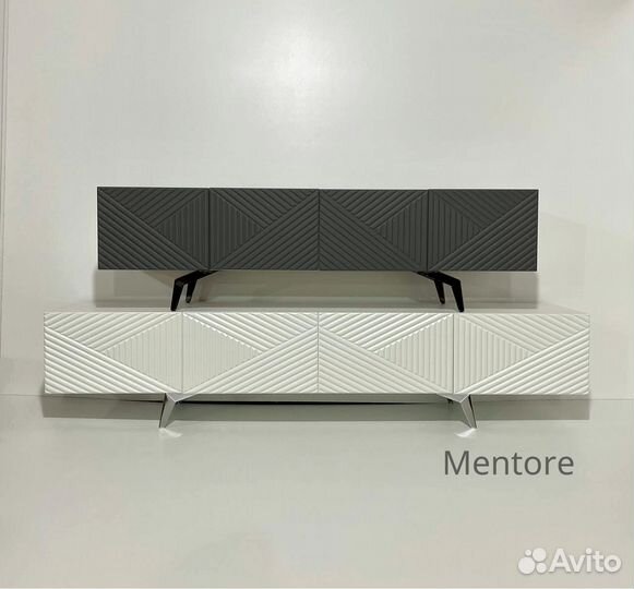 Тумба тв Bravo на опорах (конструктор)