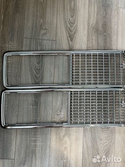 Решетка радиатора ваз 2106