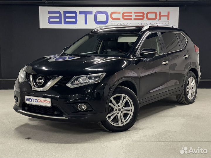 Nissan X-Trail 2.0 CVT, 2015, 157 000 км